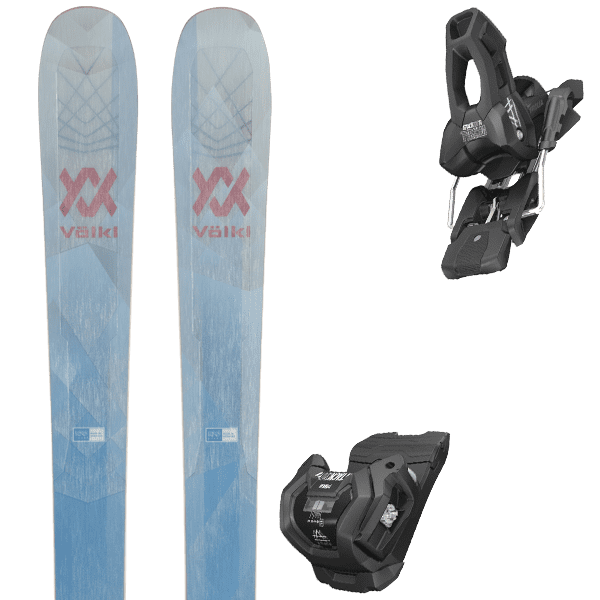 Pack ski VOLKL SECRET 96 + Fix