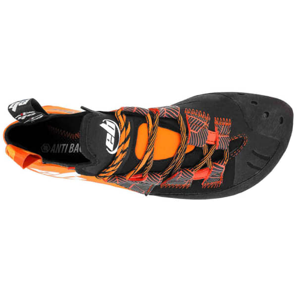 Chausson escalade EB STRANGE NOIR/ORANGE