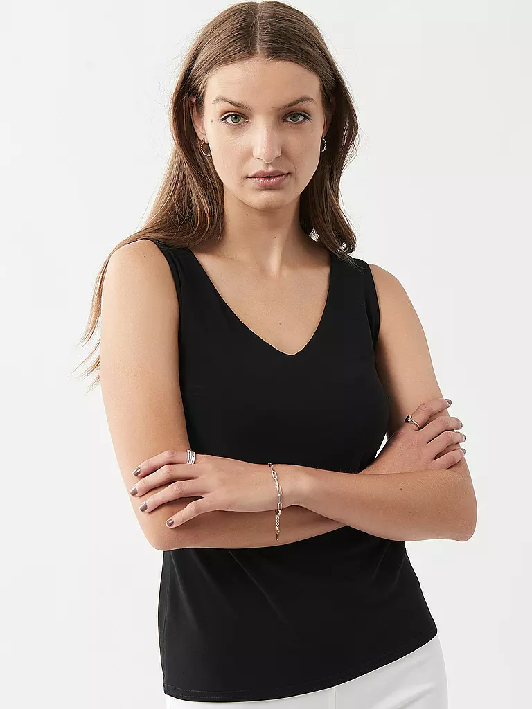 JOSEPH RIBKOFF Top schwarz