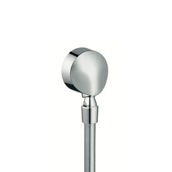 Hansgrohe Fixfit E muuraansluitbocht m. terugslagklep 1/2