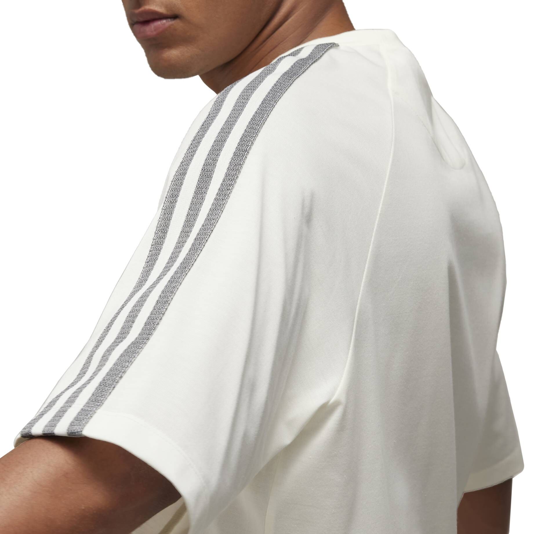 Y-3| T-Shirt 3 STRIPES Regular Fit