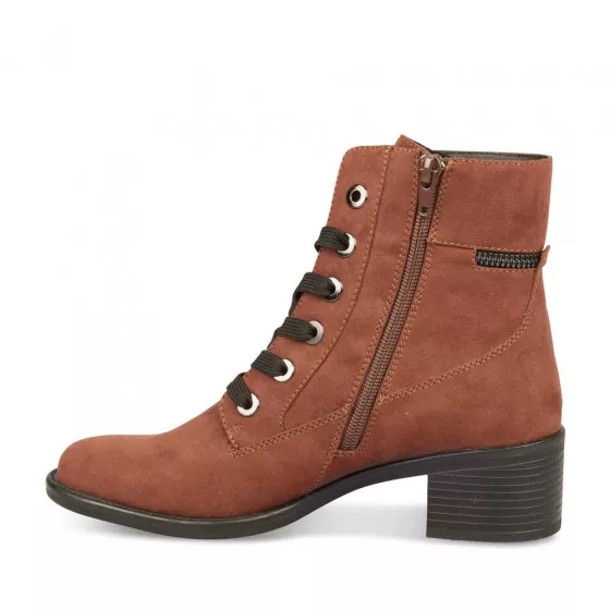 Bottines COGNAC ANGELA THOMPSON