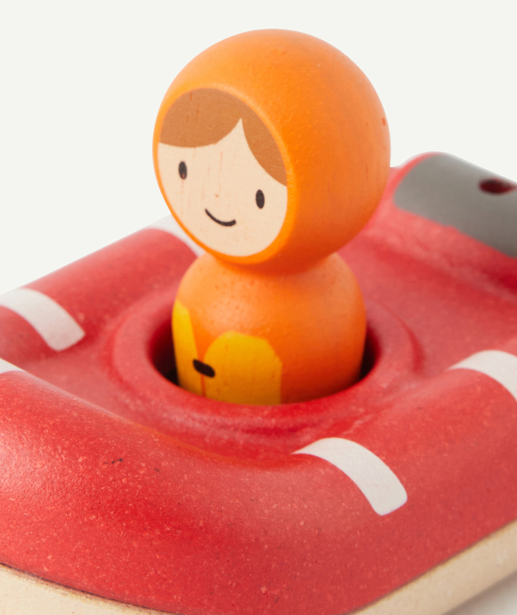 PLAN TOYSMON BATEAU DE SAUVETAGE EN BOIS - 12M+