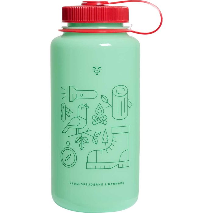 Wide Mouth Sustain 1000 ml KFUM vandflaske