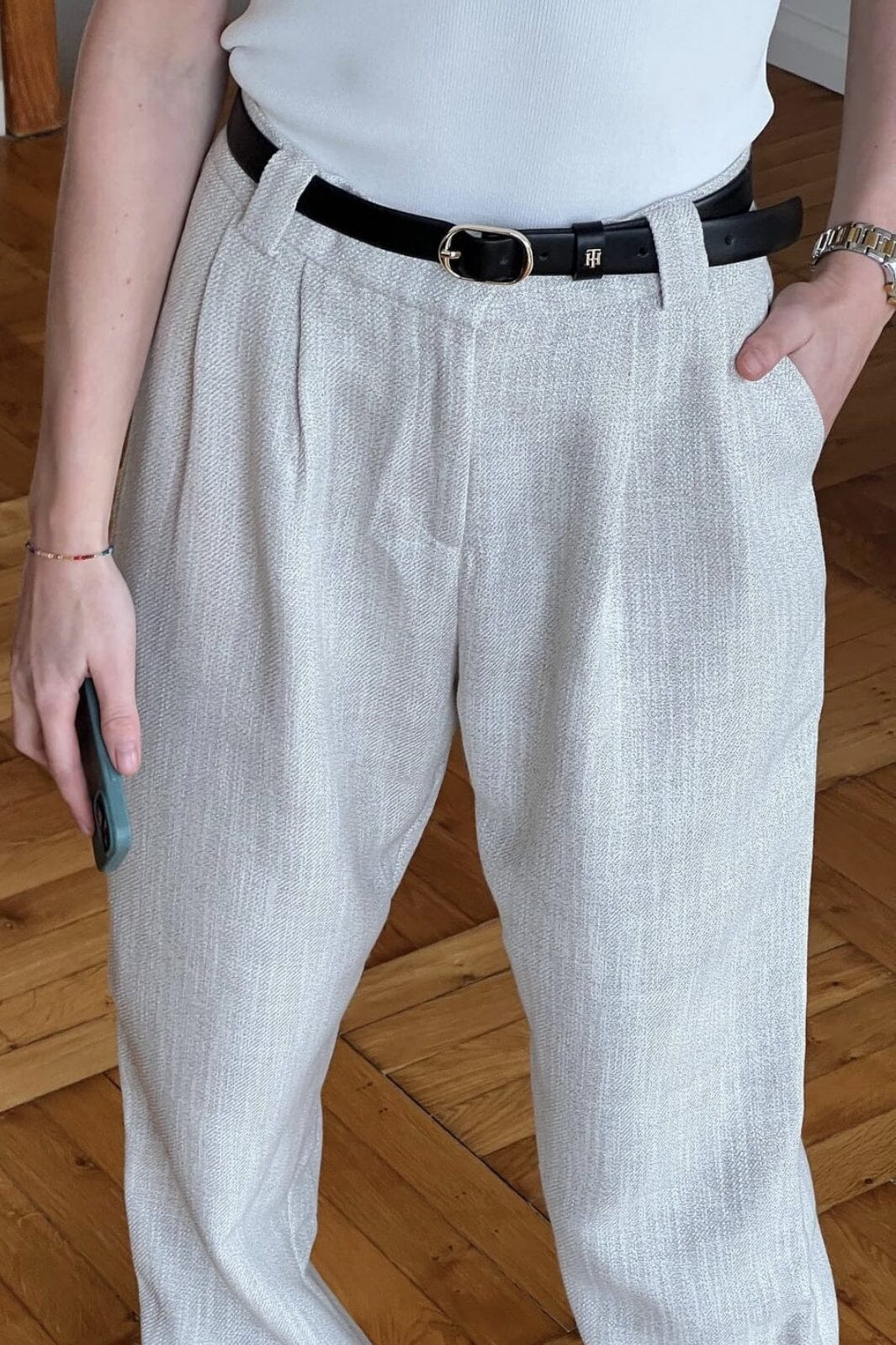 Neo Noir Nivi Natura Boucle Pants