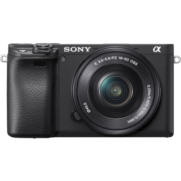 Sony Alpha 6400   16-50mm PZ Black