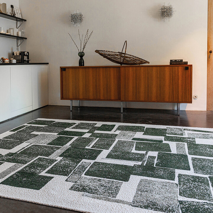 Modern vloerkleed - Lucia Sycamore 9356