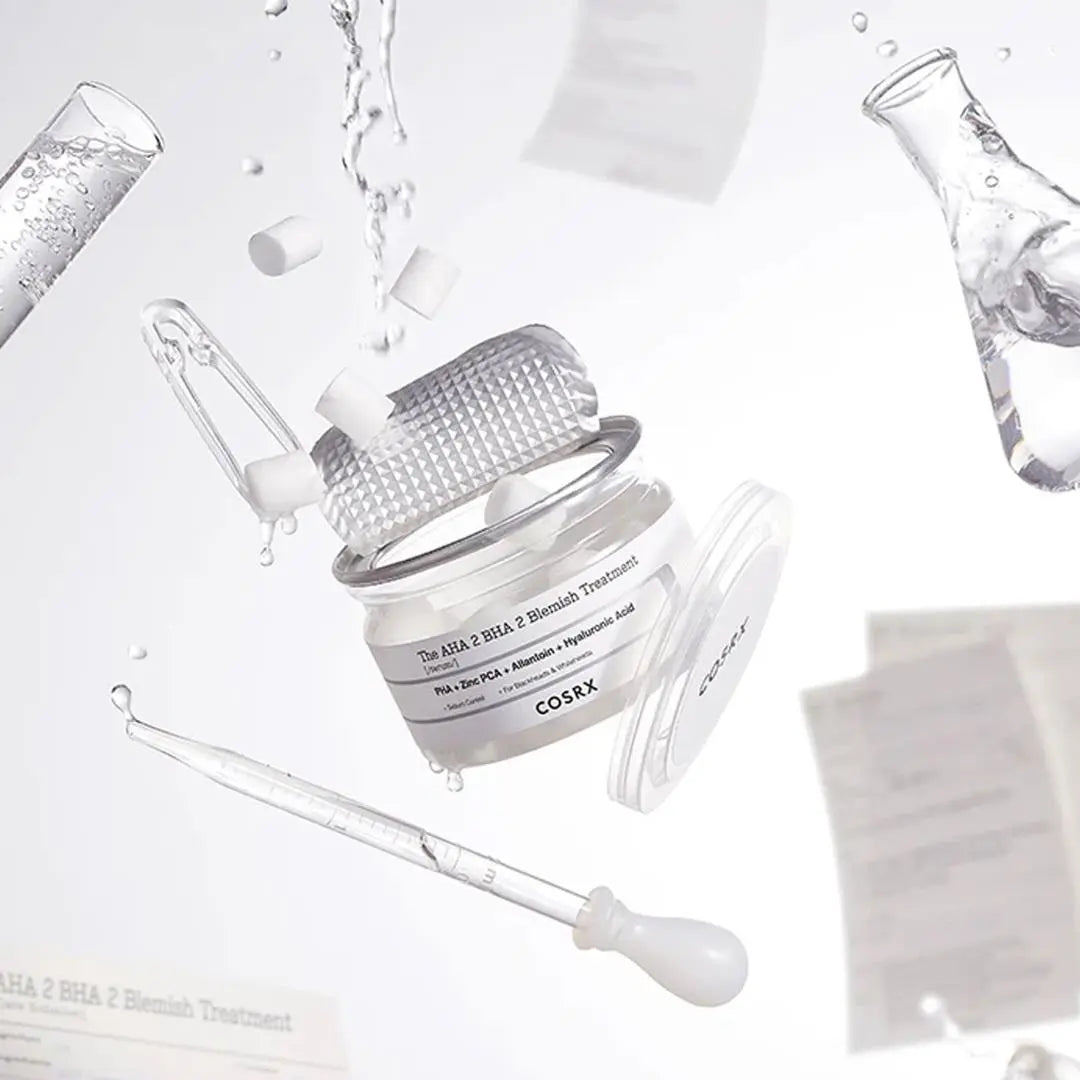 The AHA 2 BHA 2 Blemish Treatment Serum
