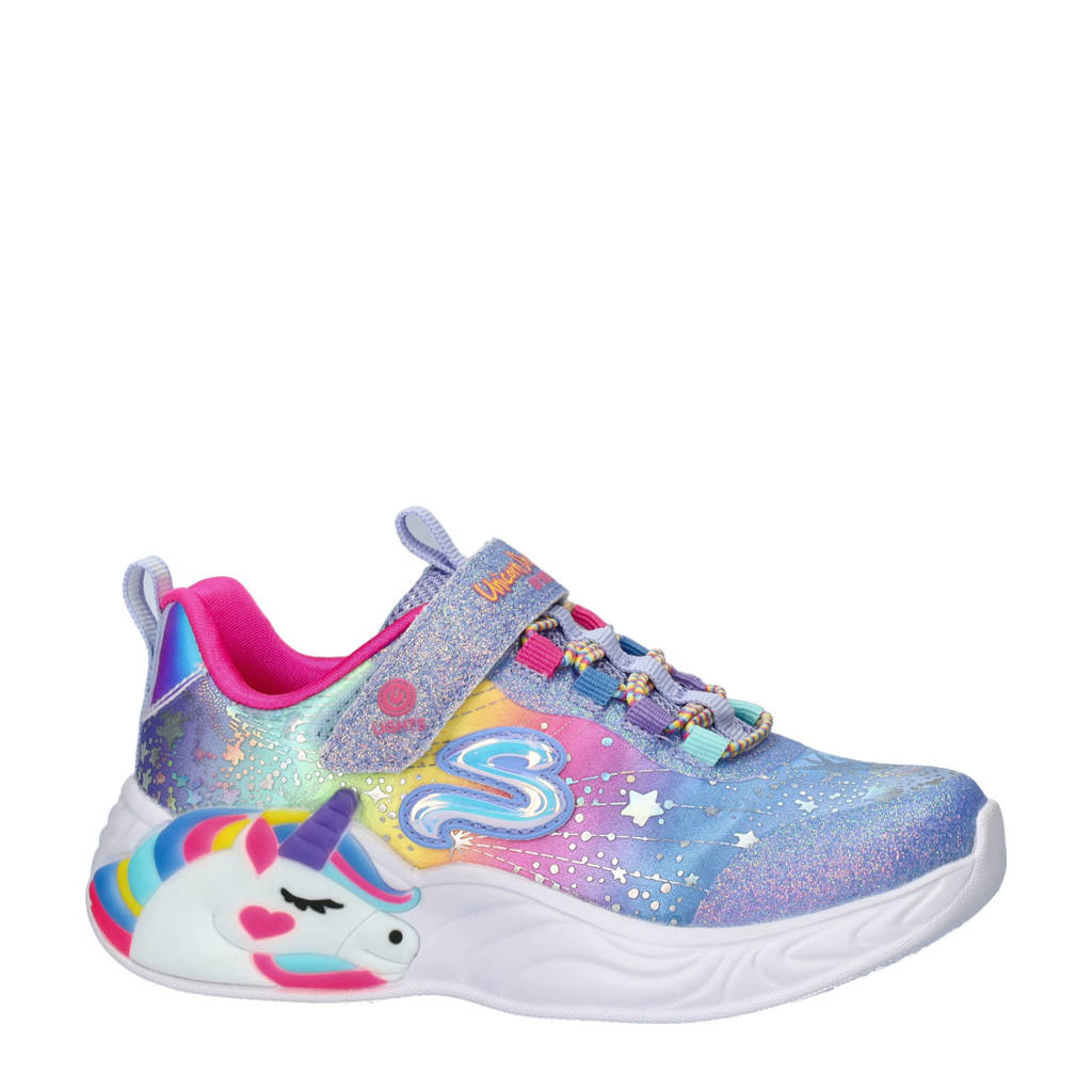 Skechers Unicornsneakers blauw