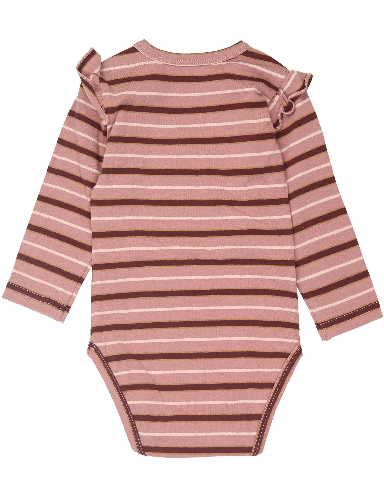 Langarmbody BLUE 3er Pack in rum raisin