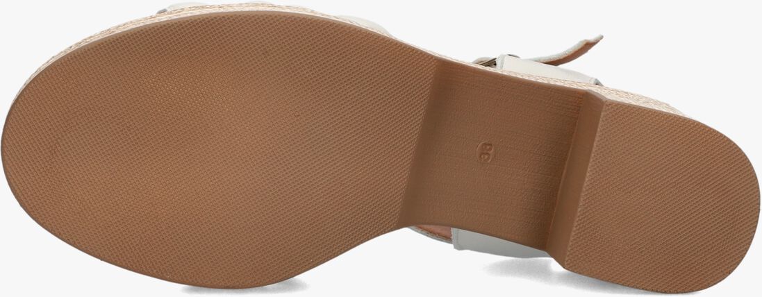 witte notre-v sandalen met hak as-2000