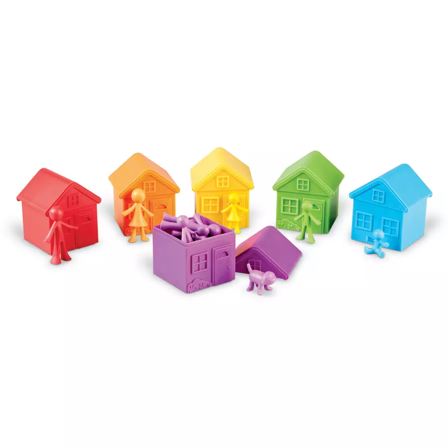 Learning Resources® All About Me Sorting Neighbourhood Set