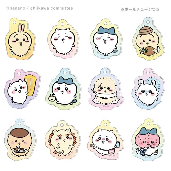 Ensky - Chiikawa Acryl Sleutelhanger / Sleutelhanger (Serie 2) (12 Types) (Blind Box)