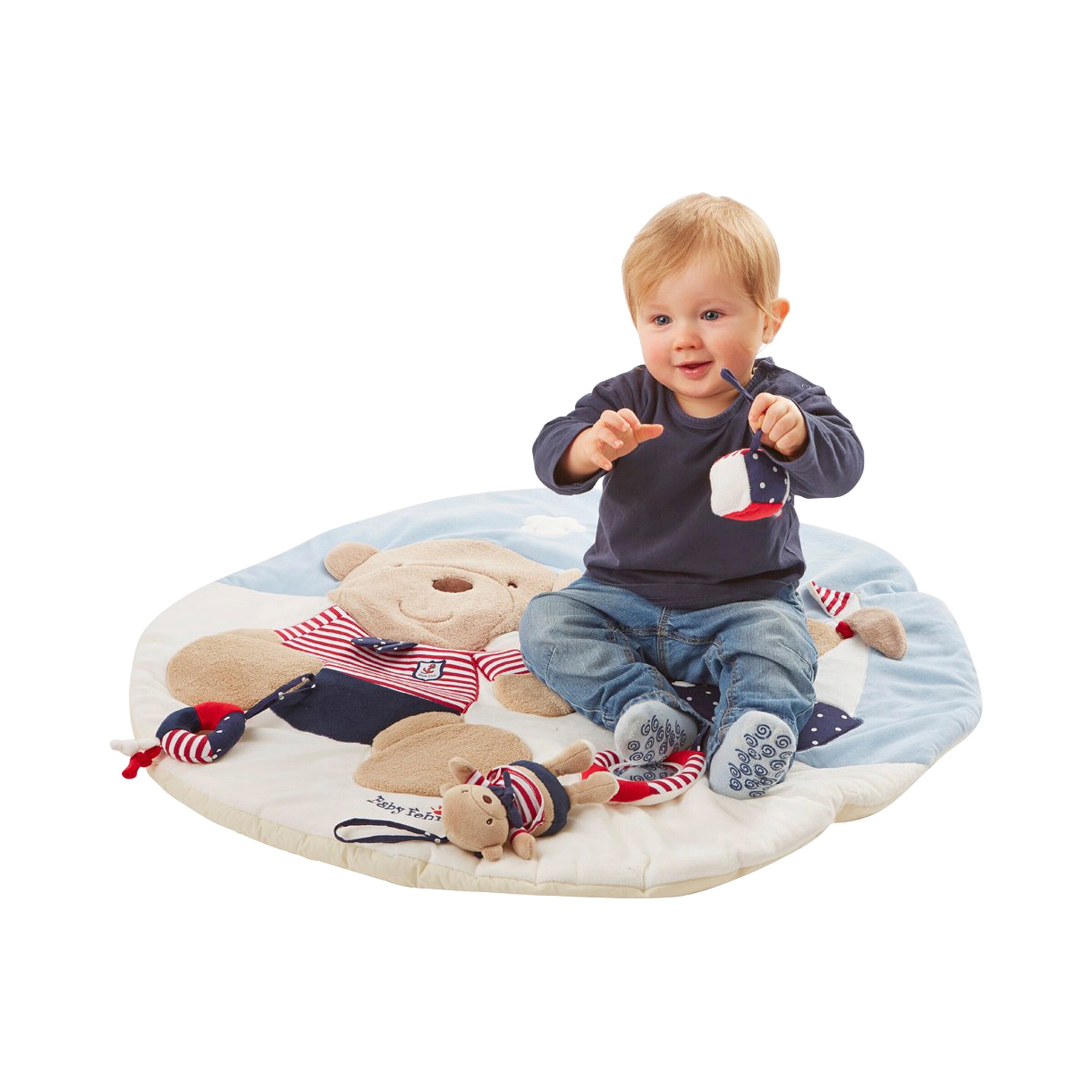 Fehn Spielbogen mit 3-D-Activity-Decke Ocean Club
