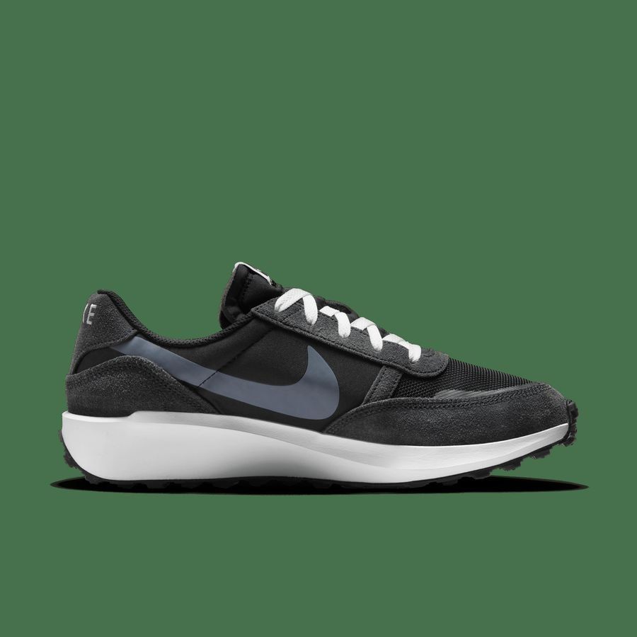 Nike Waffle Nav Men's Shoes BLACK/WHITE-OFF NOIR