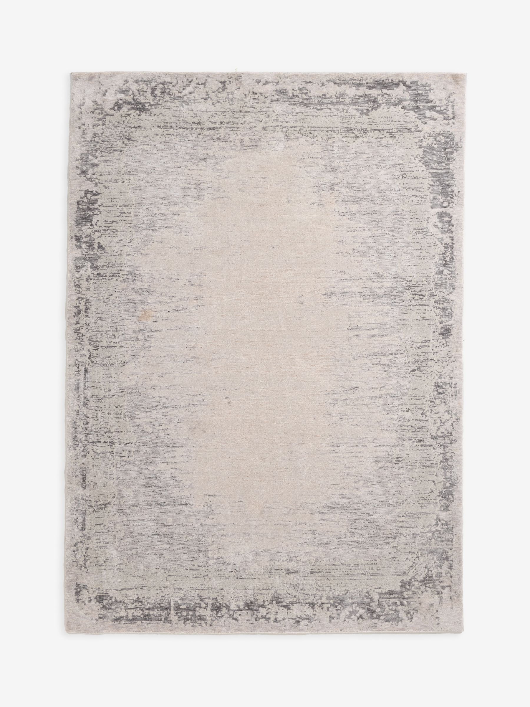 Abstract Border Rug