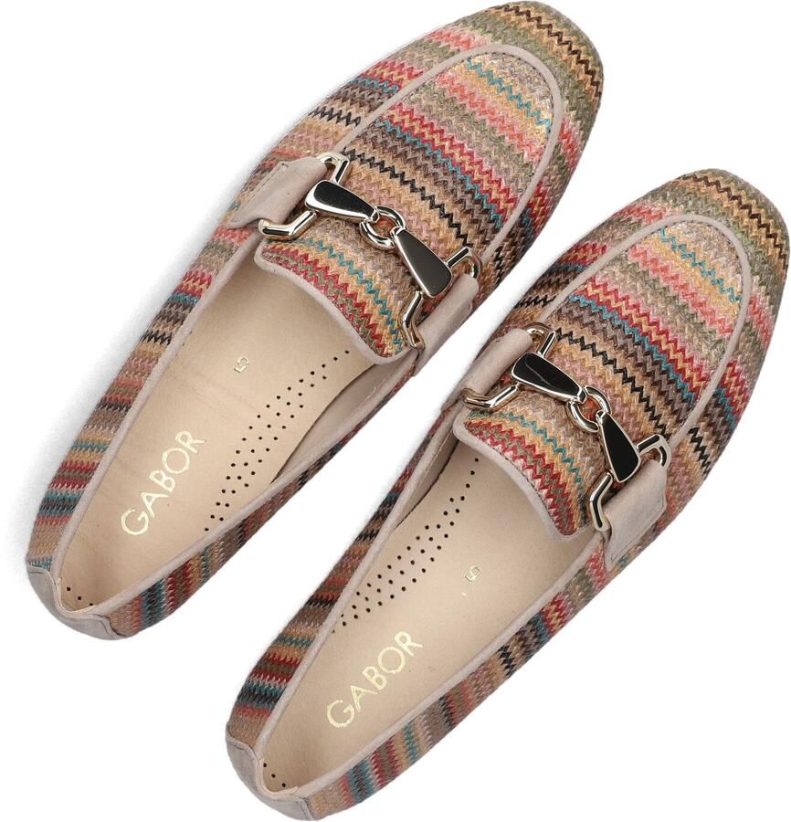 Gabor 214 Loafers Dames Instappers Multi