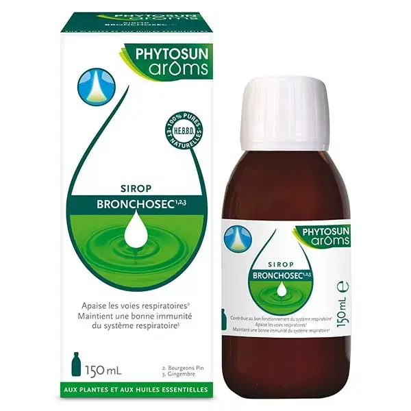 Xarope Phytosun Arôms Bronchosec 150ml