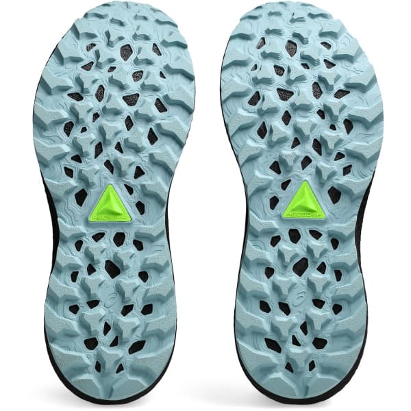 Chaussure trail ASICS GEL-TRABUCO 12 GREEN/FEATHER GREY