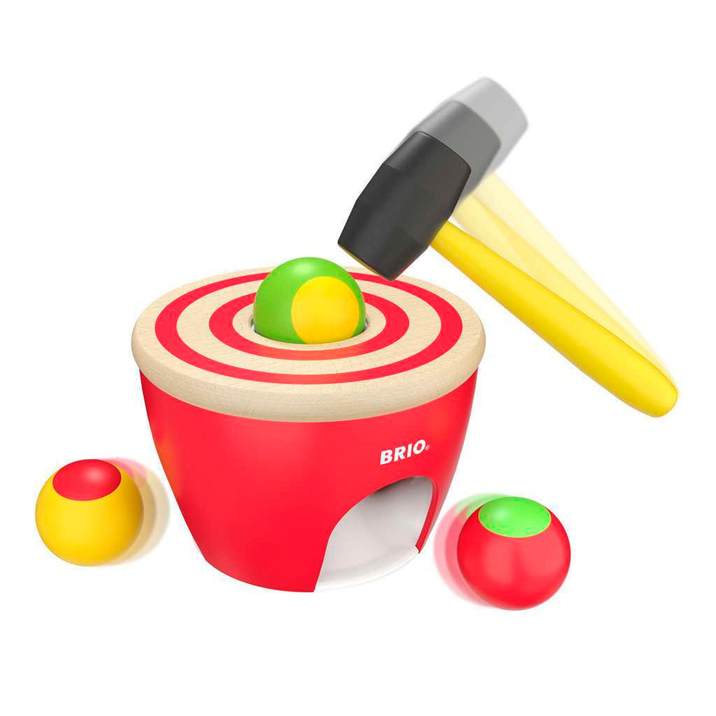 BRIO Kugel-Hammerspiel