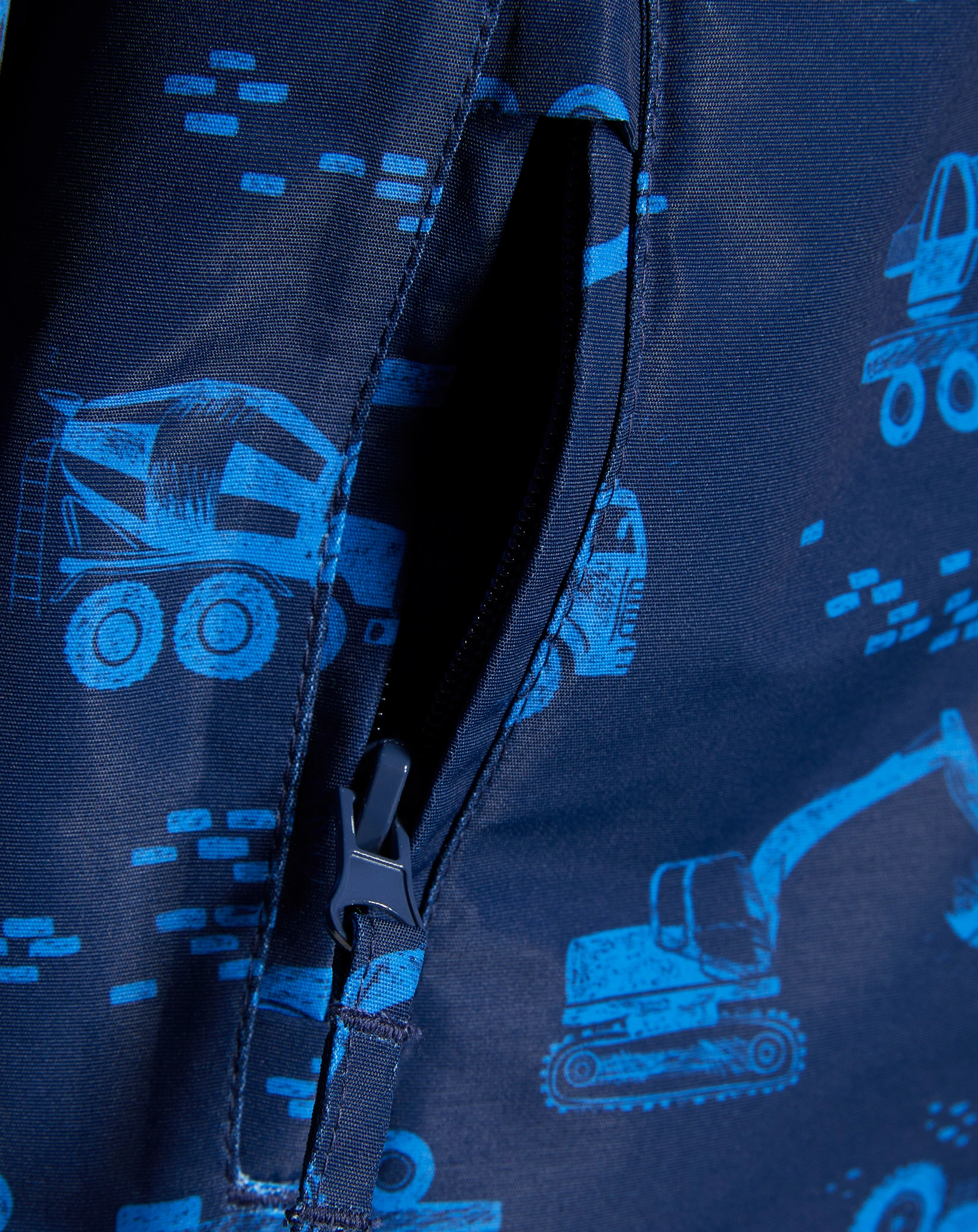 Funktionswinterjacke CONSTRUCTION in blue