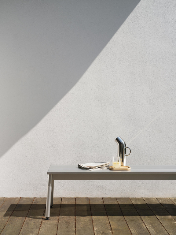 Normann Copenhagen Ex outdoor bank aluminium