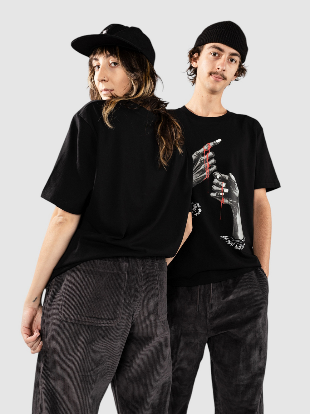 Any Means Necessary Should Have Made It T-Shirt black