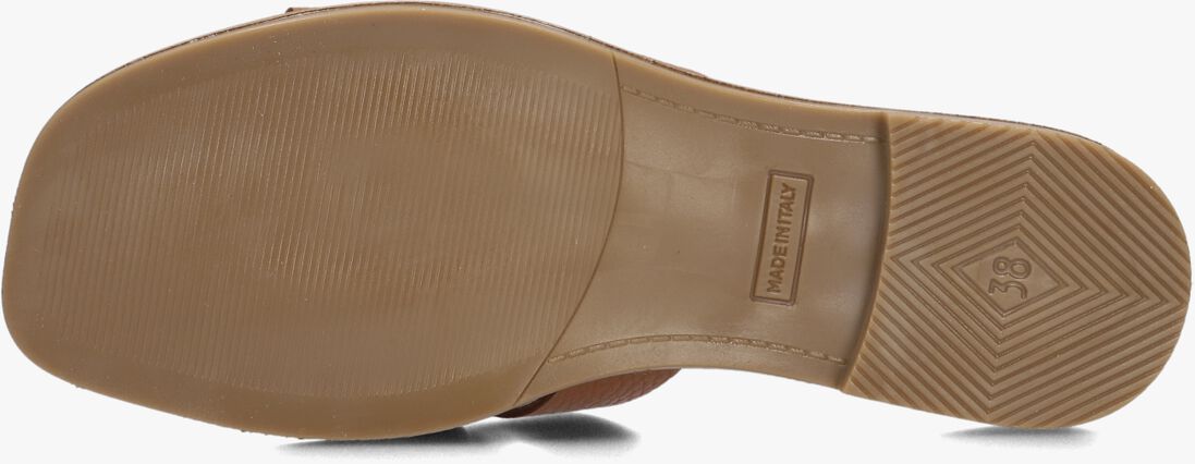 cognac notre-v slippers 22718