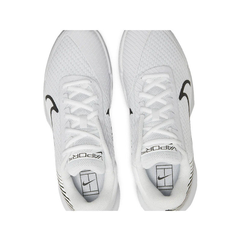 Nike Air Zoom Vapor Pro 2 blanc-noir
