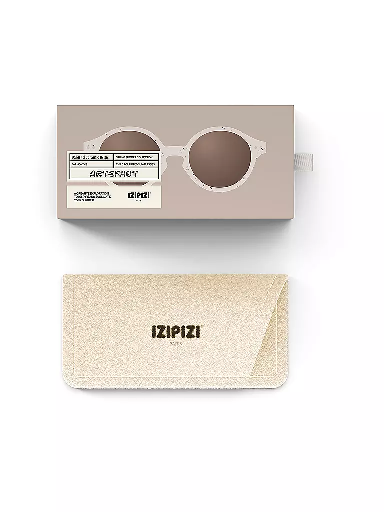 IZIPIZI Baby Sonnenbrille SUN BABY #D beige