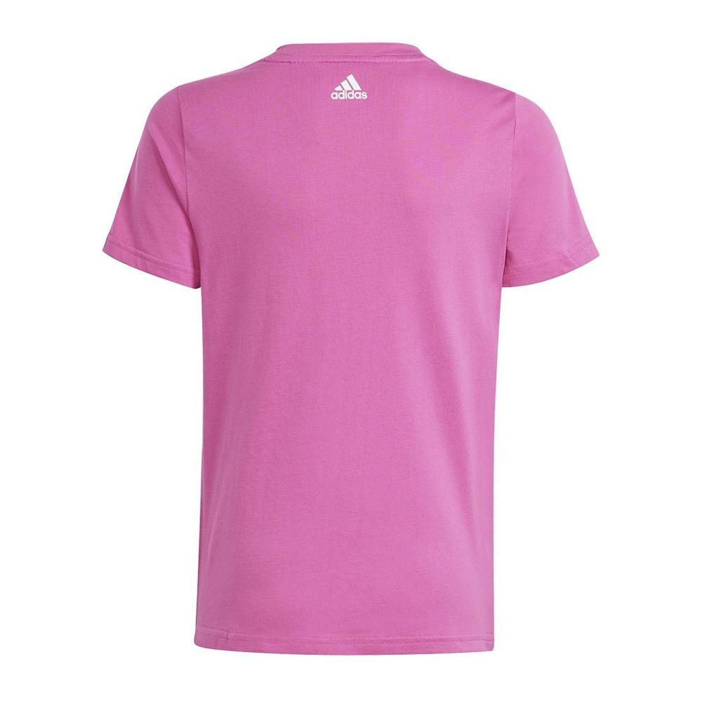 Adidas T-shirt Rose Fille Adidas Lin
