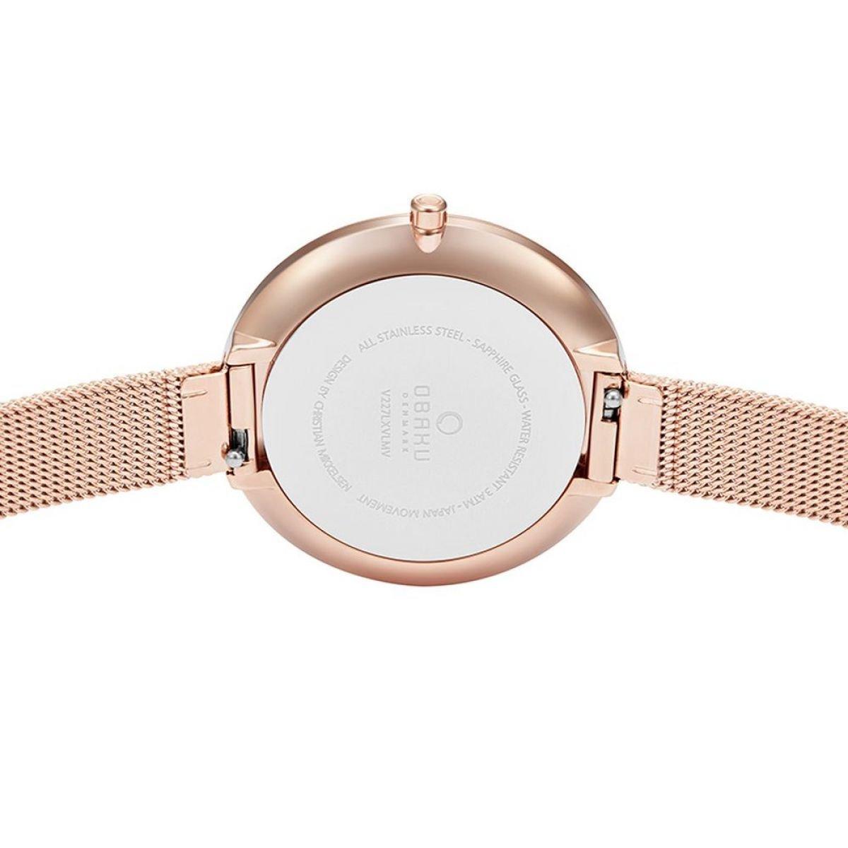 Obaku Ladies Obaku Dok Azure Watch