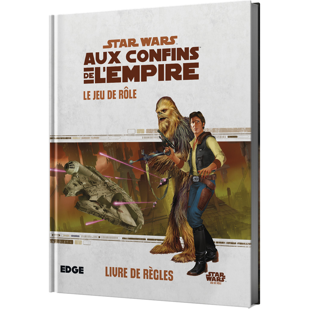 Star Wars : Aux Confins de l'Empire - Livre de Règles