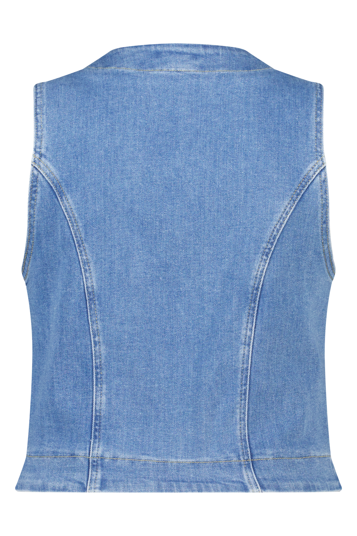 Gilet denim Stonewash Denim