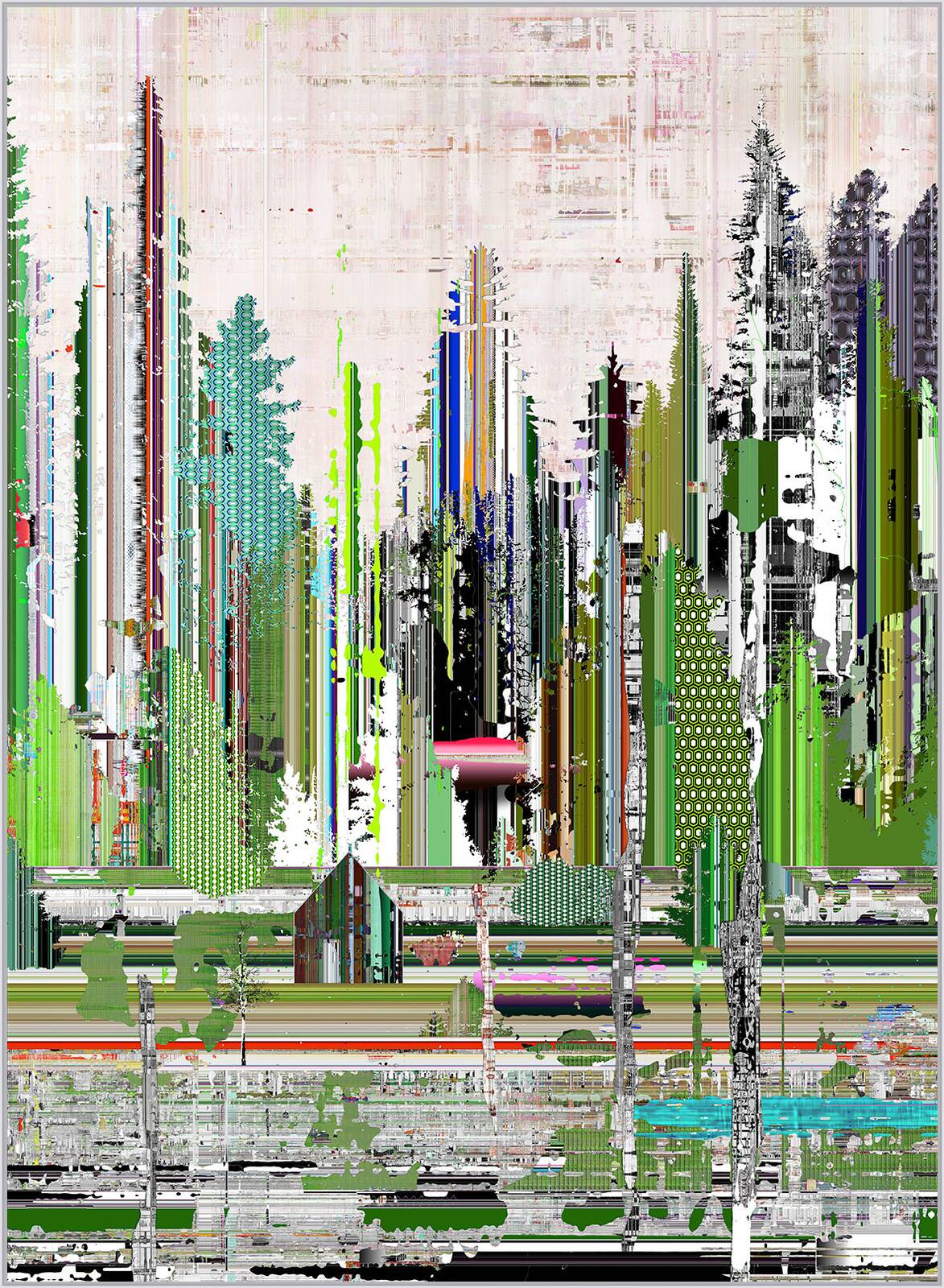 Cabin by Stefan Saalfeld - Limited Edition. Edition of: 150. Signed.