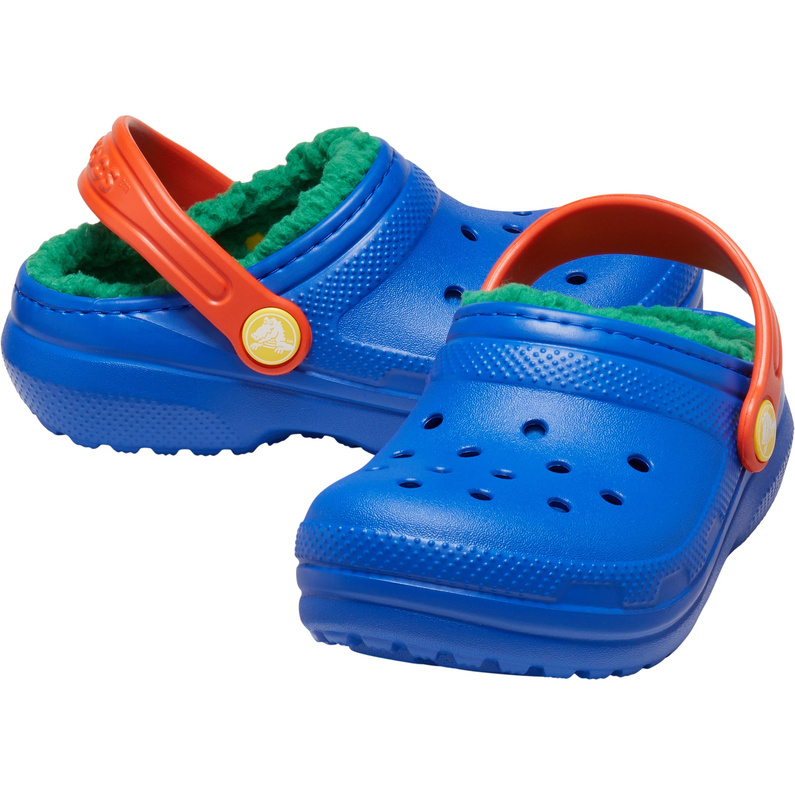 Crocs Kinder Classic Lined Clog Sandale
