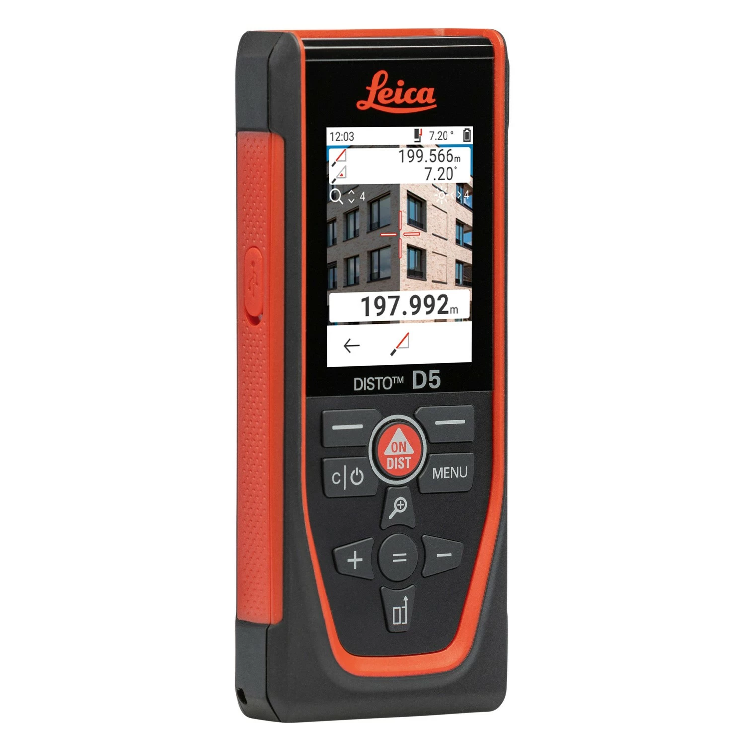 Leica Disto D5 Afstandsmeter in tas - Bluetooth - 200m - IP54