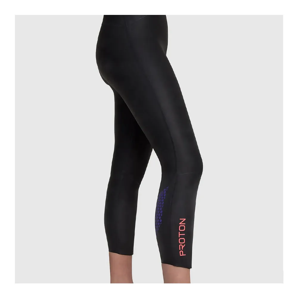 Speedo PROTON BZ - Combinaison intégrale 3mm Femme black/purple