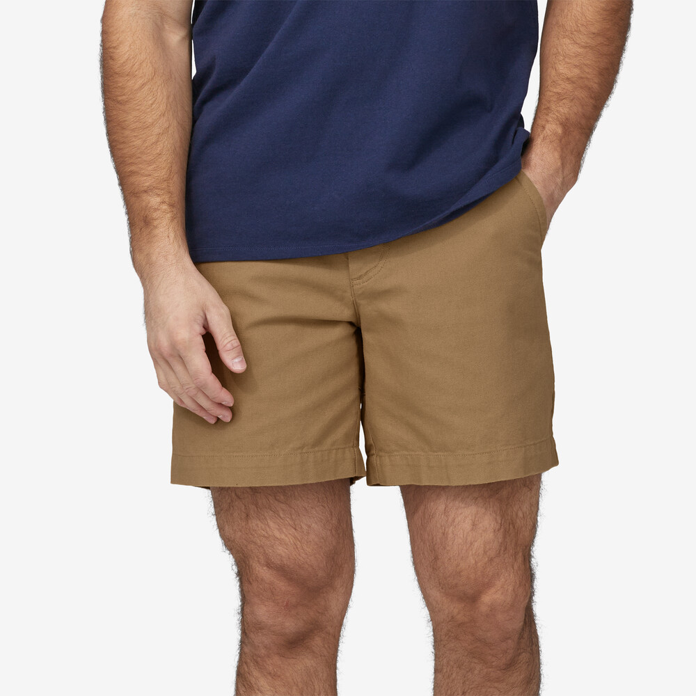 Herren-Shorts aus regenerativer, biozertifizierter Baumwolle – 7 Zoll