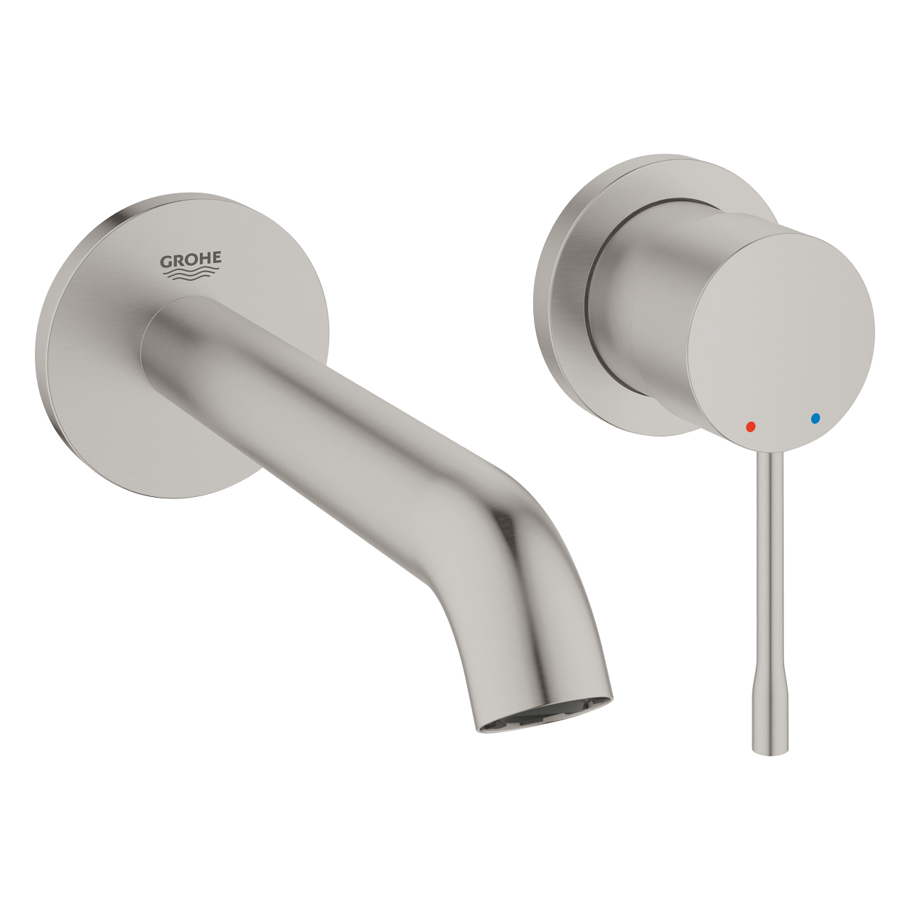 Grohe Essence New inbouw wastafelkraan M-size supersteel