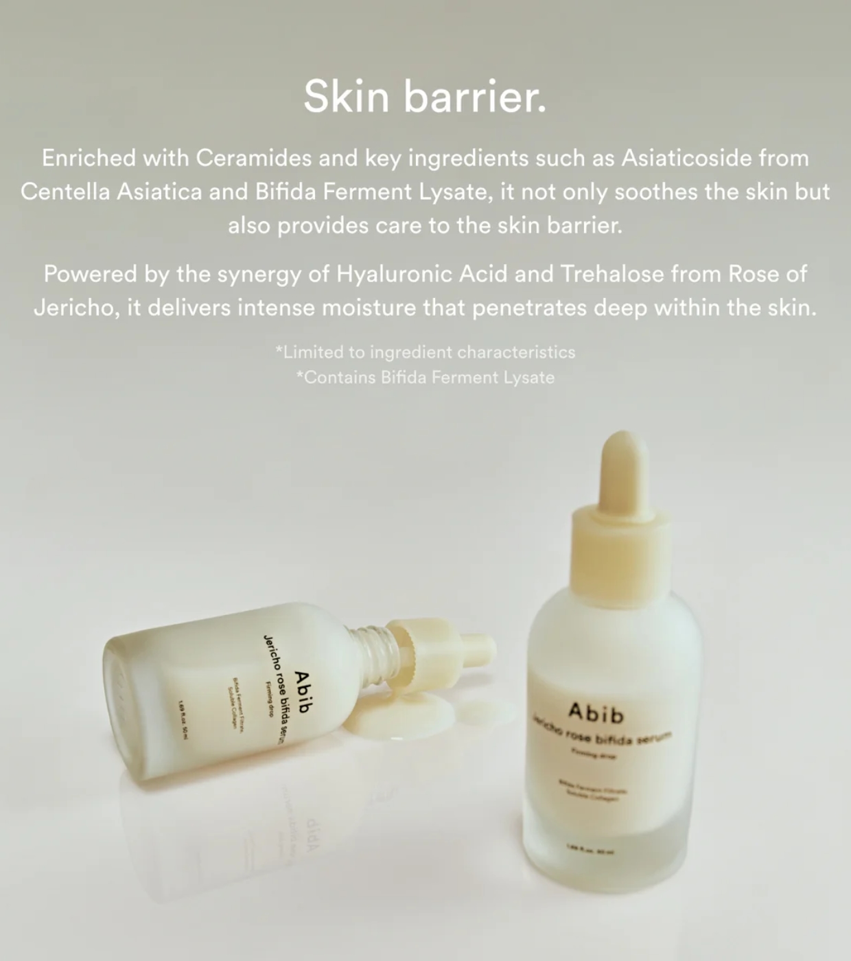 Abib - Sérum Firmador Jericho Rose Bifida