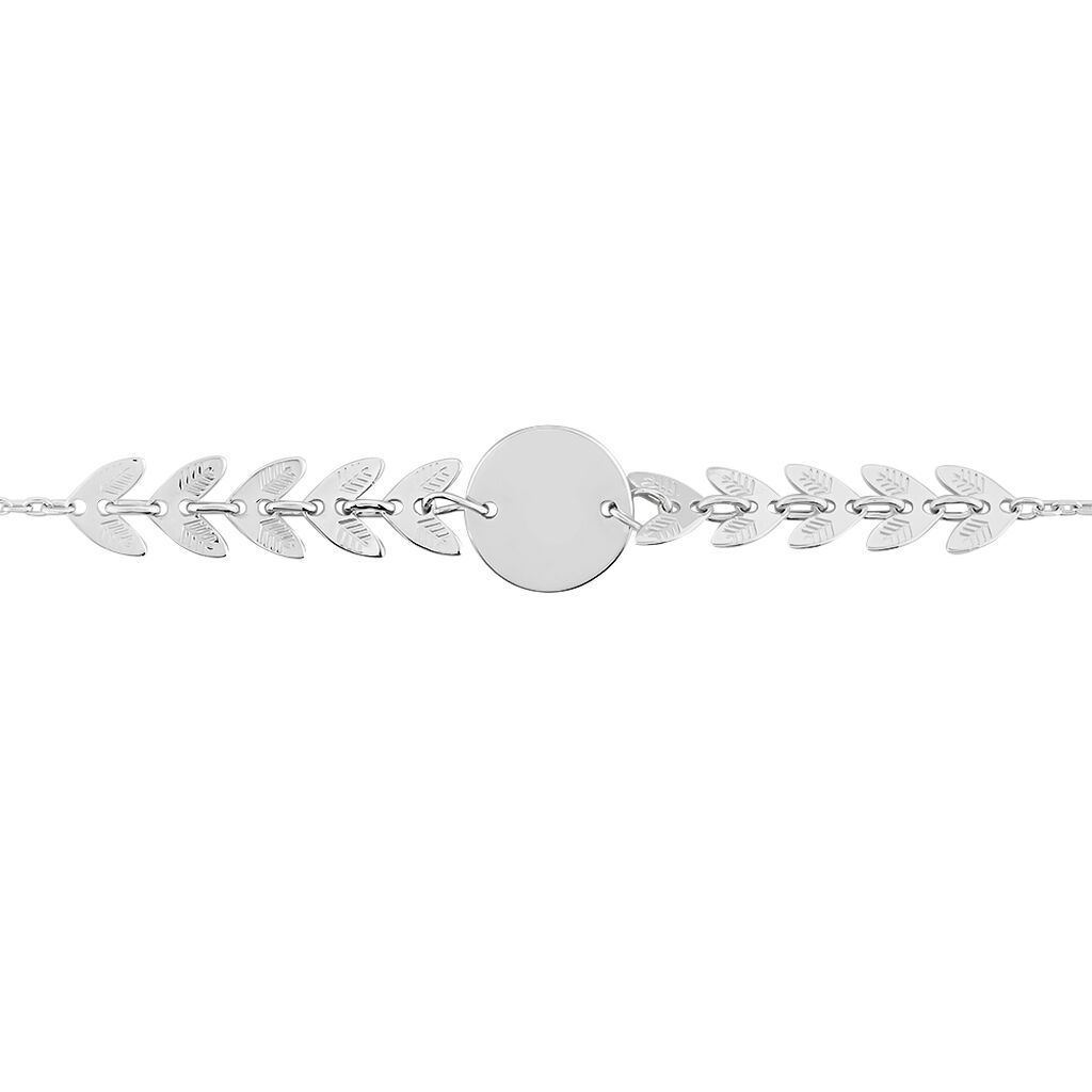 Bracelet Noela Argent Blanc
