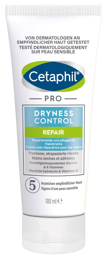 CETAPHIL PRO DRYNESS CONTROL REPAIR reparierende und pflegende Handcreme<br>100 ml, Tube, Creme, Handcreme