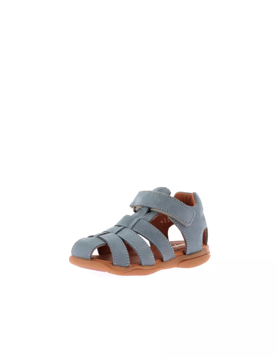 BABYBOTTE TAFARI - Sandales & nu-pieds 050NABUKPOLVEREBLEUPOUDRE