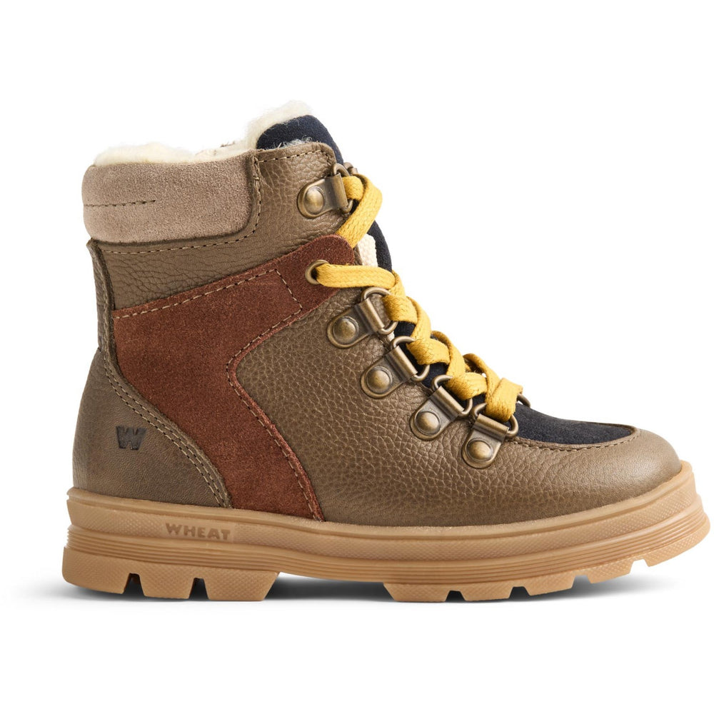 Køb Wheat Green Vinterstøvler Toni Hiker Tex