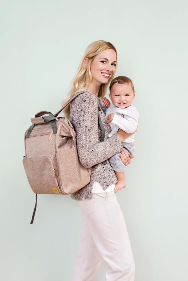 Goldie Rucksack rose