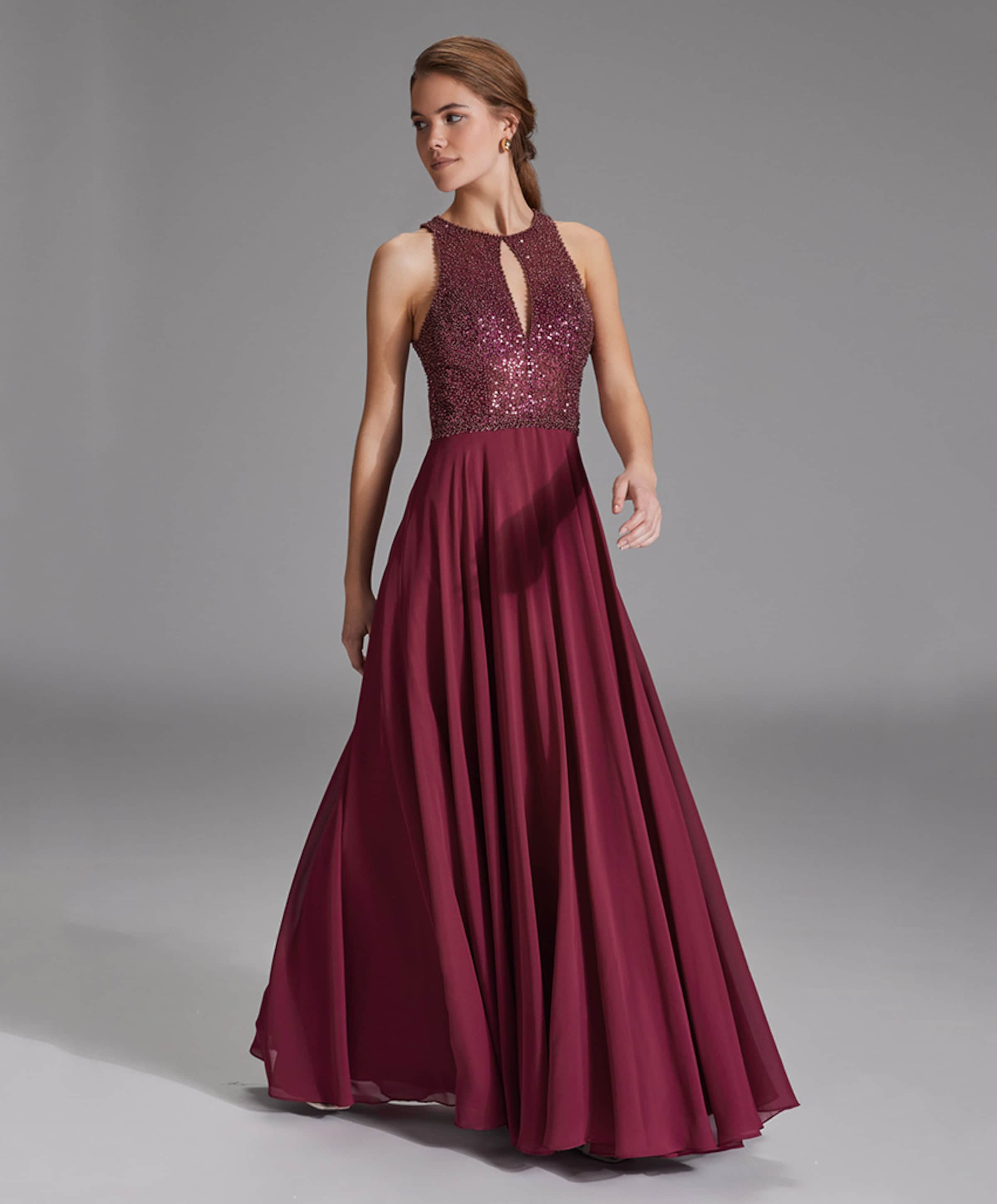 Heykyla Jurk bordeaux