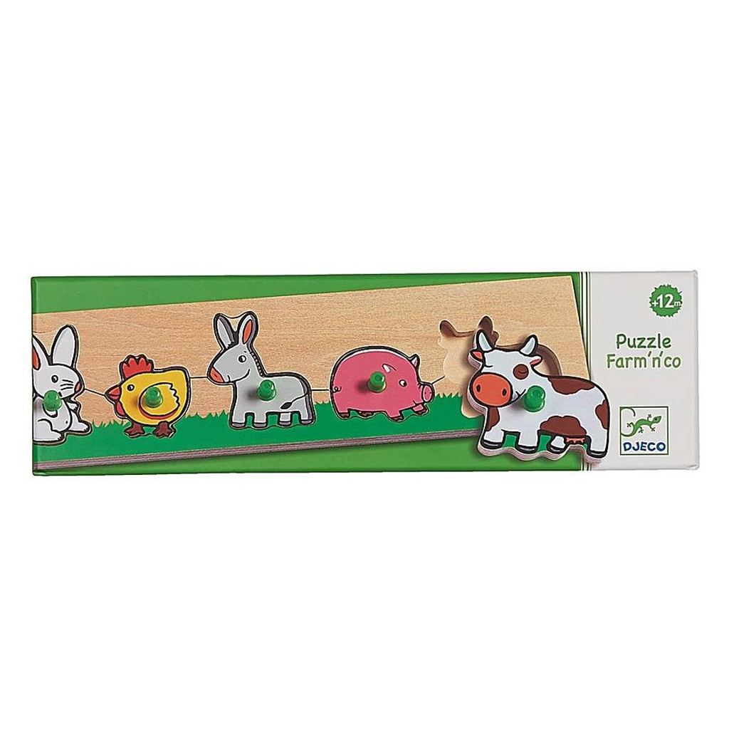 Puzzle boutons Farm n co