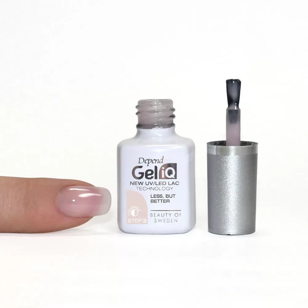 Depend Gel iQ Less, But Better