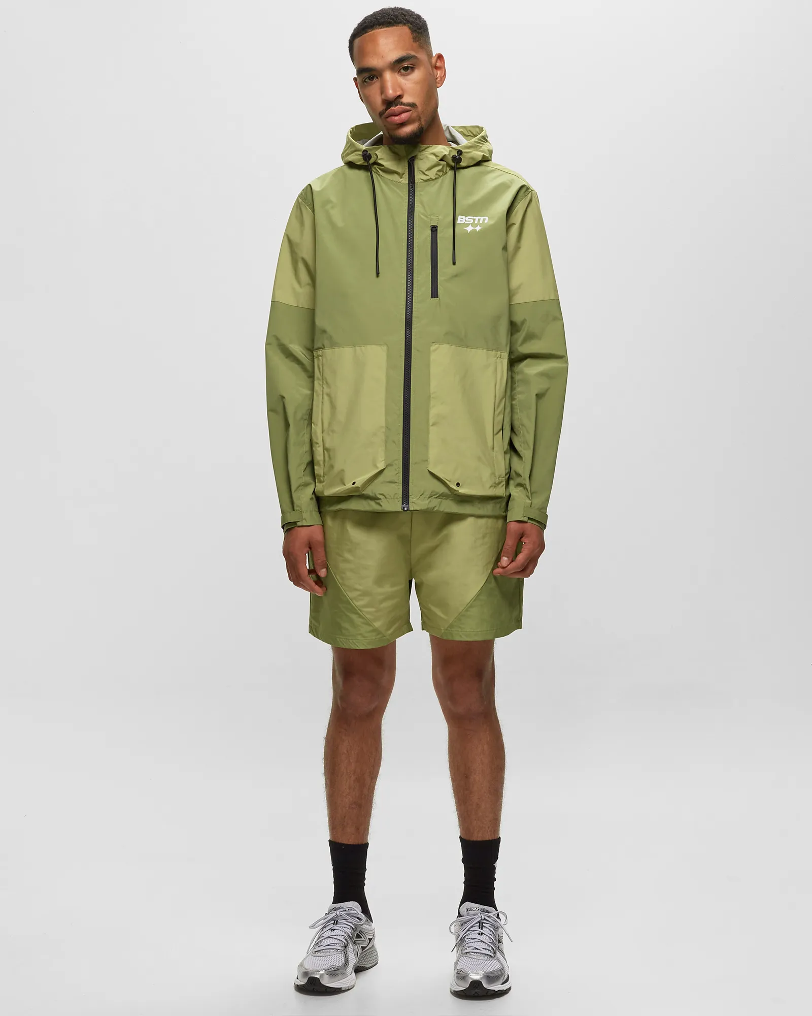 BSTN Brand Lightweight Tech Jacket